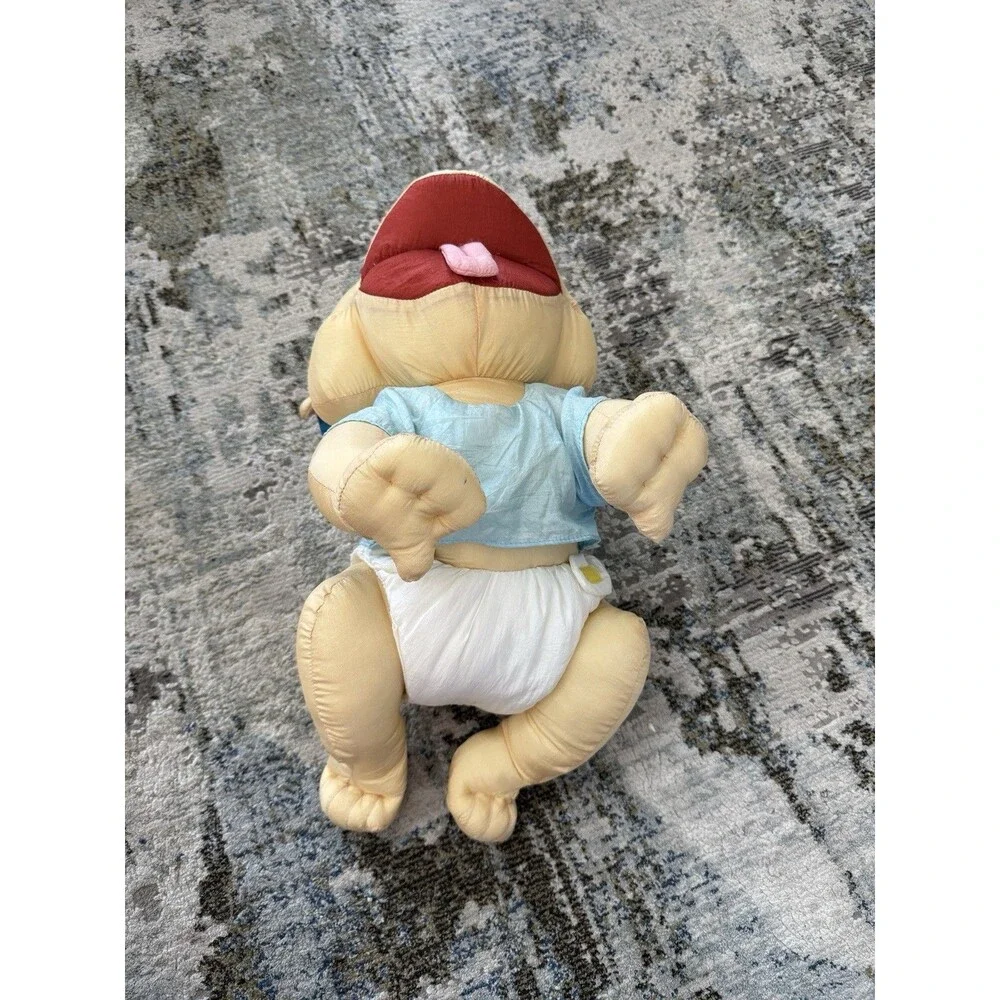 VTG Rugrats Tommy Pickles Nylon Plush Large With Tags EUC 1998 HTF - Picture 9 of 10